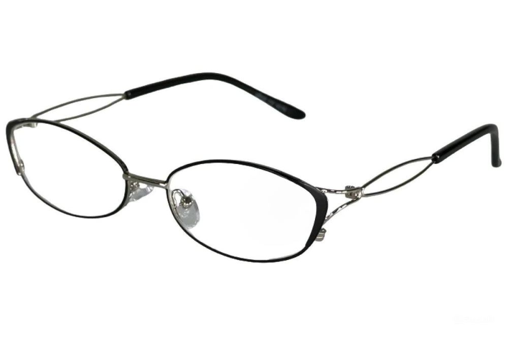 Окуляри з діоптрією RA 6026 C1 Black +5.0 Луцьк - фото 1