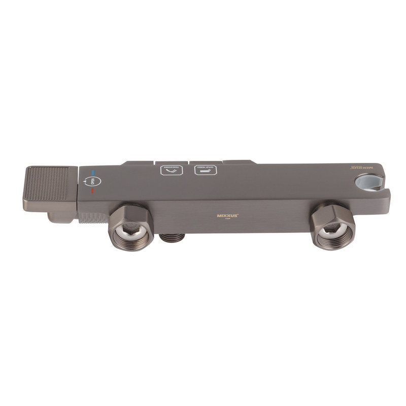 Змішувач для ванни Mixxus Premium Terra 009 Graphite (колір графіт) (MI8384)   ( 21799 ) Харків - фото 6