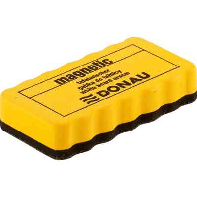 Губка для дошок Donau для сухого стирання 110 х 57 х 52 мм 1 шт, Жовтий (7638001-99) Вінниця