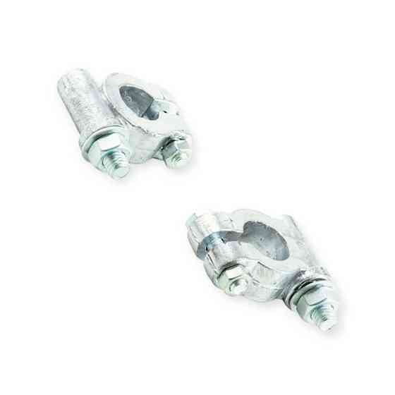 Клема універс. свинець (к-т) Кам'янець-Подільський болтовий затискач Мукачево