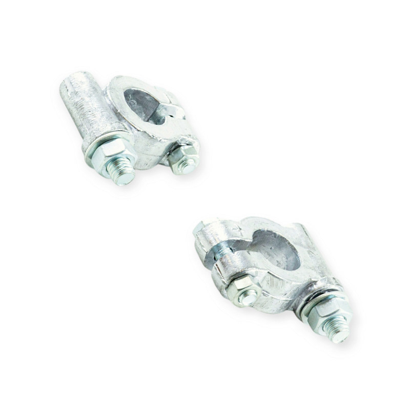 Клема універс. свинець (к-т) Кам'янець-Подільський болтовий затискач Мукачево - фото 1