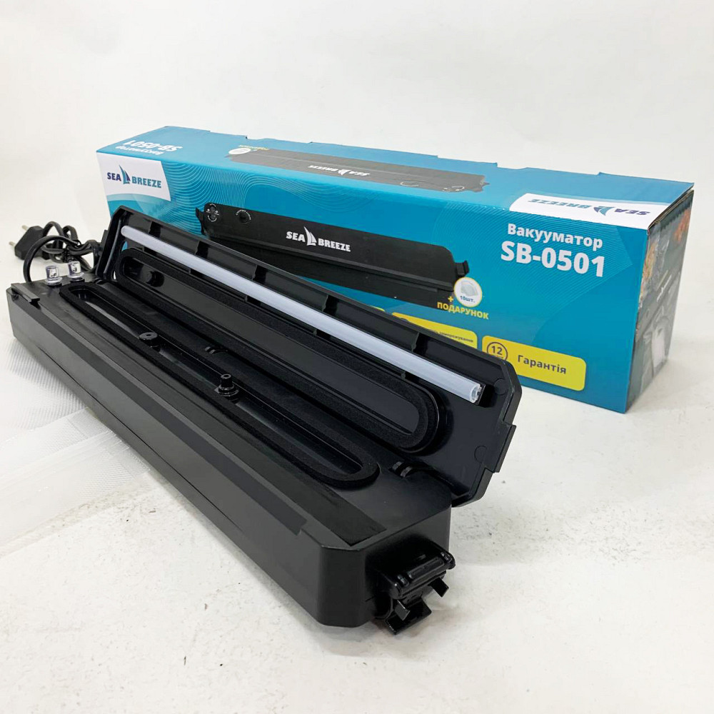 Вакуматор для овощей, Профессиональный вакууматор для упаковки продуктов Аппарат вакуума продуктов TS-18 Львов - изображение 2