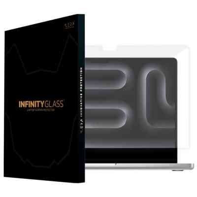 Стекло защитное iLera for MacBook Pro 16 (ILMCGL03) Винница
