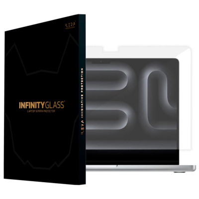 Стекло защитное iLera for MacBook Pro 16 (ILMCGL03) Винница - изображение 1