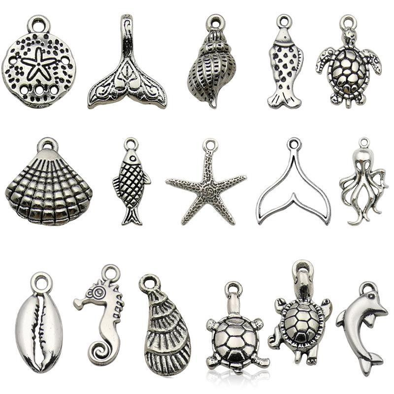 Набор морских шармов для украшений Киев - изображение 2