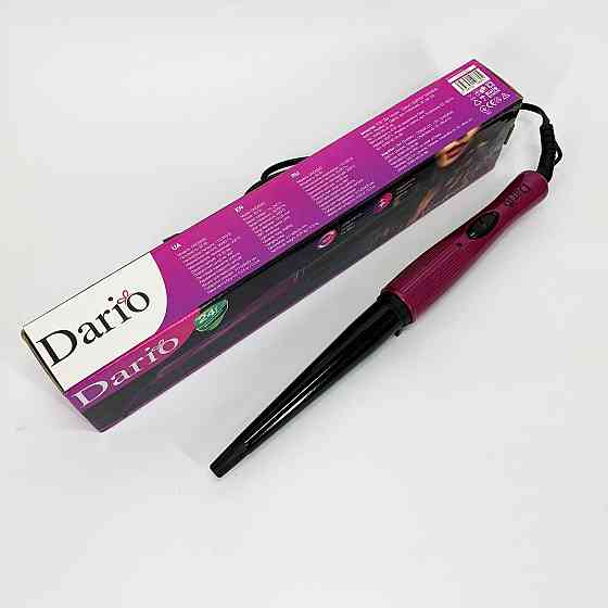 Современные щипцы для завивки волос Dario, Щипцы для завивки и объема Плойки объема волос BR-30 Львов