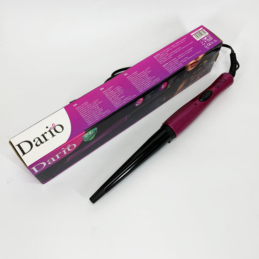 Сучасна плойка для завивки Dario, Плойка для створення завивки Плойки об'єму волосся BR-30 Львів - фото 1