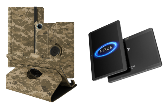 Чехол Spinner360 для планшета Pixus Ride 3G 9.6, Ride 4G Pro 9.6, цвет Xaki Киев