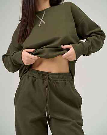 Жіноча тепла спортивна піжама — Байка з начосом Nicoletta 88993 Київ