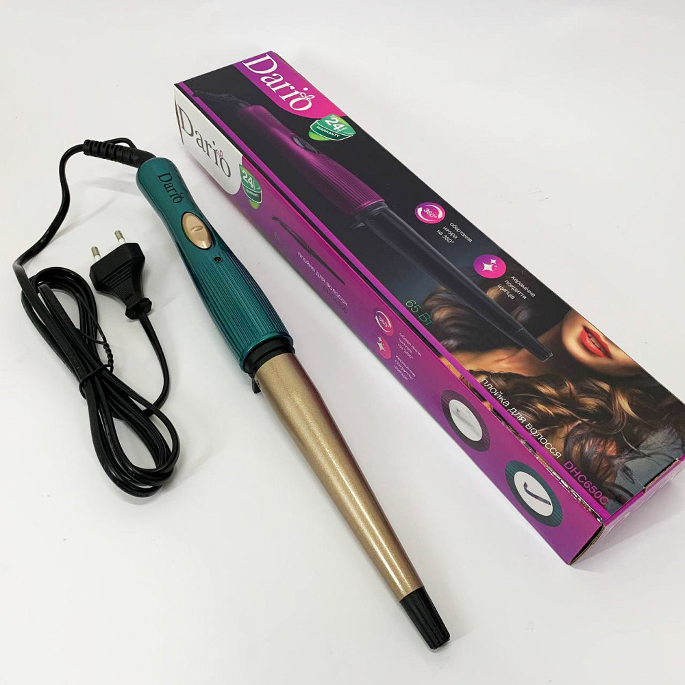 Професійні щипці для завивки волосся, Плойка для створення укладання волосся Плойка об'єму IH-82 Івано-Франківськ - фото 1