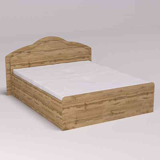 Кровать Диана двуспальная с 2-мя ящиками, Дуб Аппалачи, 2048х1610х1030 Львов