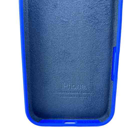 Чохол для смартфона Silicone Full Case AA Camera Protect for Apple iPhone 16 45,Shiny Blue Київ