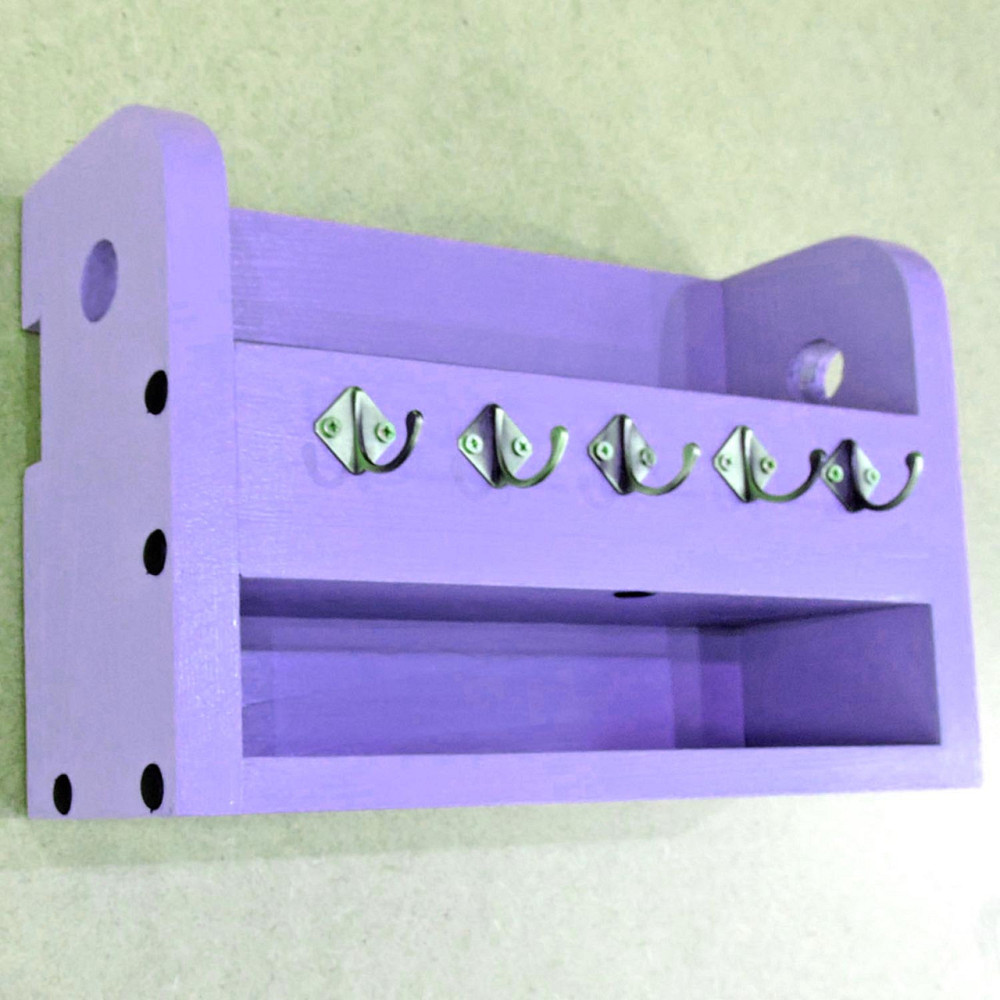 Ключниця дерев'яна "Сен-Мішель" флокс Миколаїв - фото 1