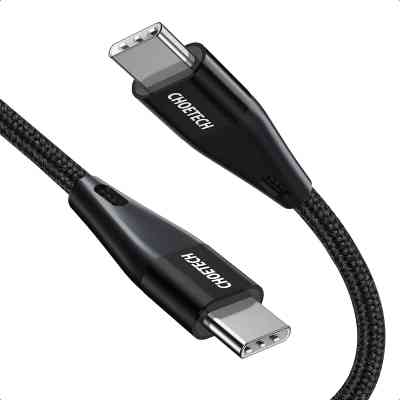 Дата кабель USB-C to USB-C 1.2m USB4.Gen 3 40 Gbps 240W Choetech (XCC-1040) Вінниця