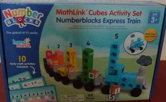 Numberblocks Express Train Игровой набор Поезд. Харьков