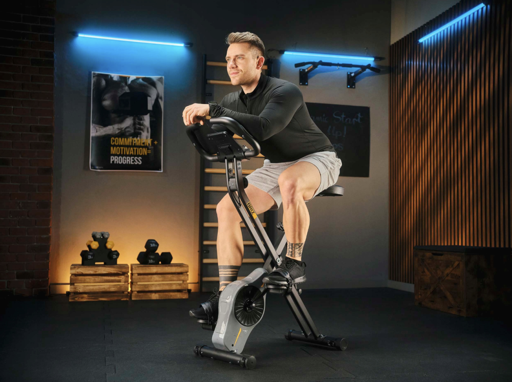 Велотренажер Trex Sport TX-340XB BRIZ магнітний сірий Киев - изображение 8