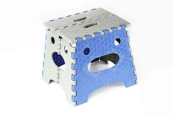 Стул раскладной пластик малый 27*22*26 см (СИЛА - Кемпинг) Харьков