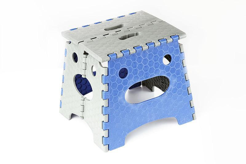 Стул раскладной пластик малый 27*22*26 см (СИЛА - Кемпинг) Харьков - изображение 1