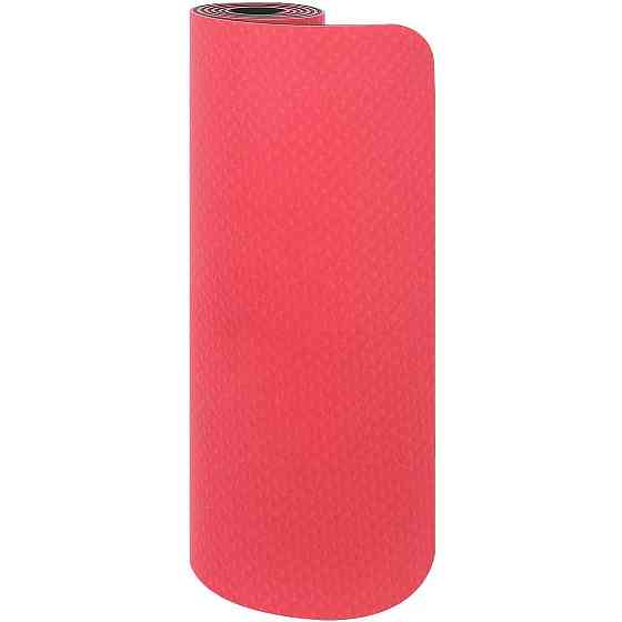 Килимок для йоги та фітнесу Power System PS-4060 TPE Yoga Mat Premium Red (183х61х0.6) Кам'янське