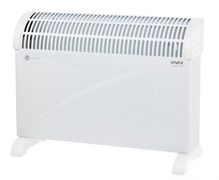 Электрический обогреватель конвектор VIVAX CH-2010F белый 2 кВт (CH-2010F) Киев - изображение 2