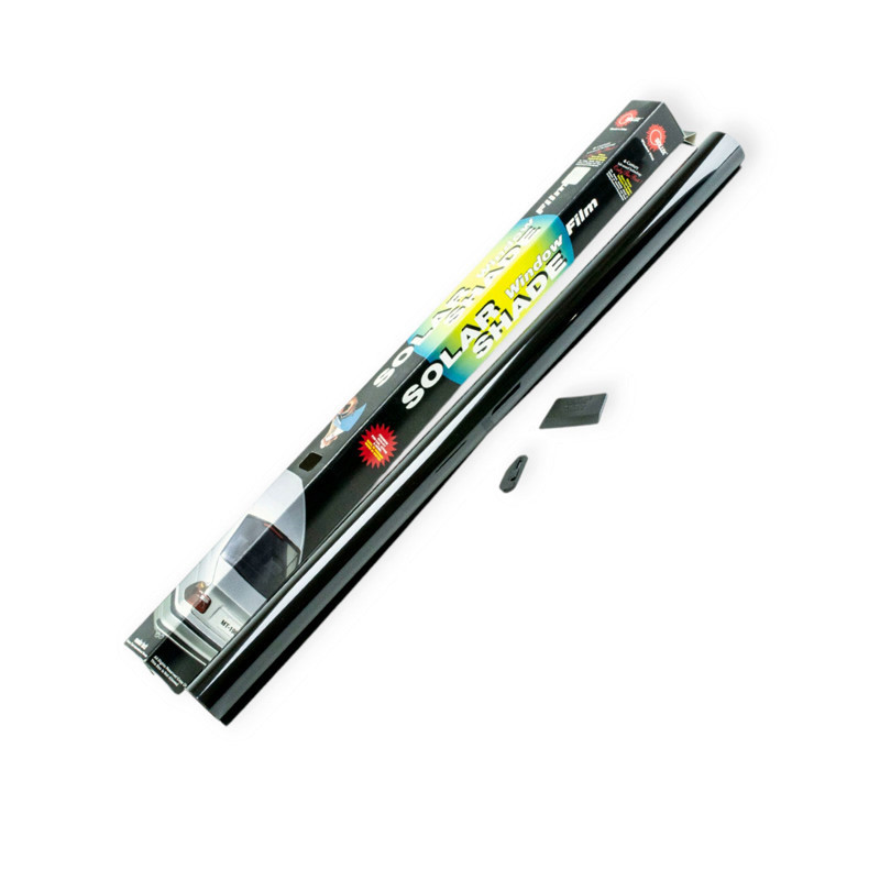 Пленка тонировочная solux 0.75x3m black 20% Мукачево - изображение 1