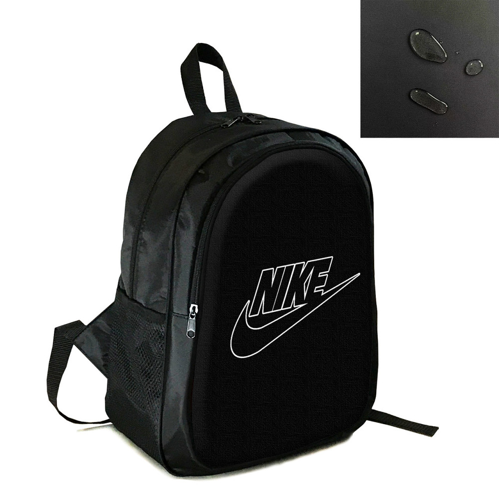 Рюкзак спортивний, шкільний, міський 40×30 см з принтом Nike - дитячий, підлітковий для хлопчика, дівчинки, унісекс (4321) Київ - фото 1