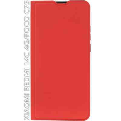 Чехол для мобильного телефона BeCover Exclusive New Style Xiaomi Redmi 14C 4G / Poco C75 Red (712662) Винница