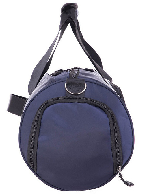 Сумка спортивна SP-Sport 46х32 кругла синя GA-1812-BL Київ - фото 5