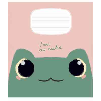 Тетрадь Школярик My friend 12 листов клетка (012-3557K) Винница