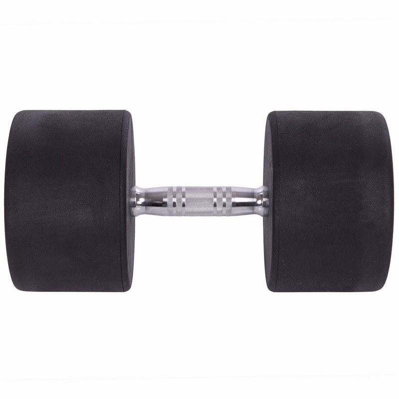 Гантель 42.5 кг суцільна професійна TECHNOGYM-1254-42_5 Гантелі, гирі, штанги та диски Київ - фото 3