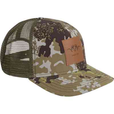 Кепка Blaser Active Outfits Leather Badge One size Hun Tec Camo (241017-107-571 one size) Винница
