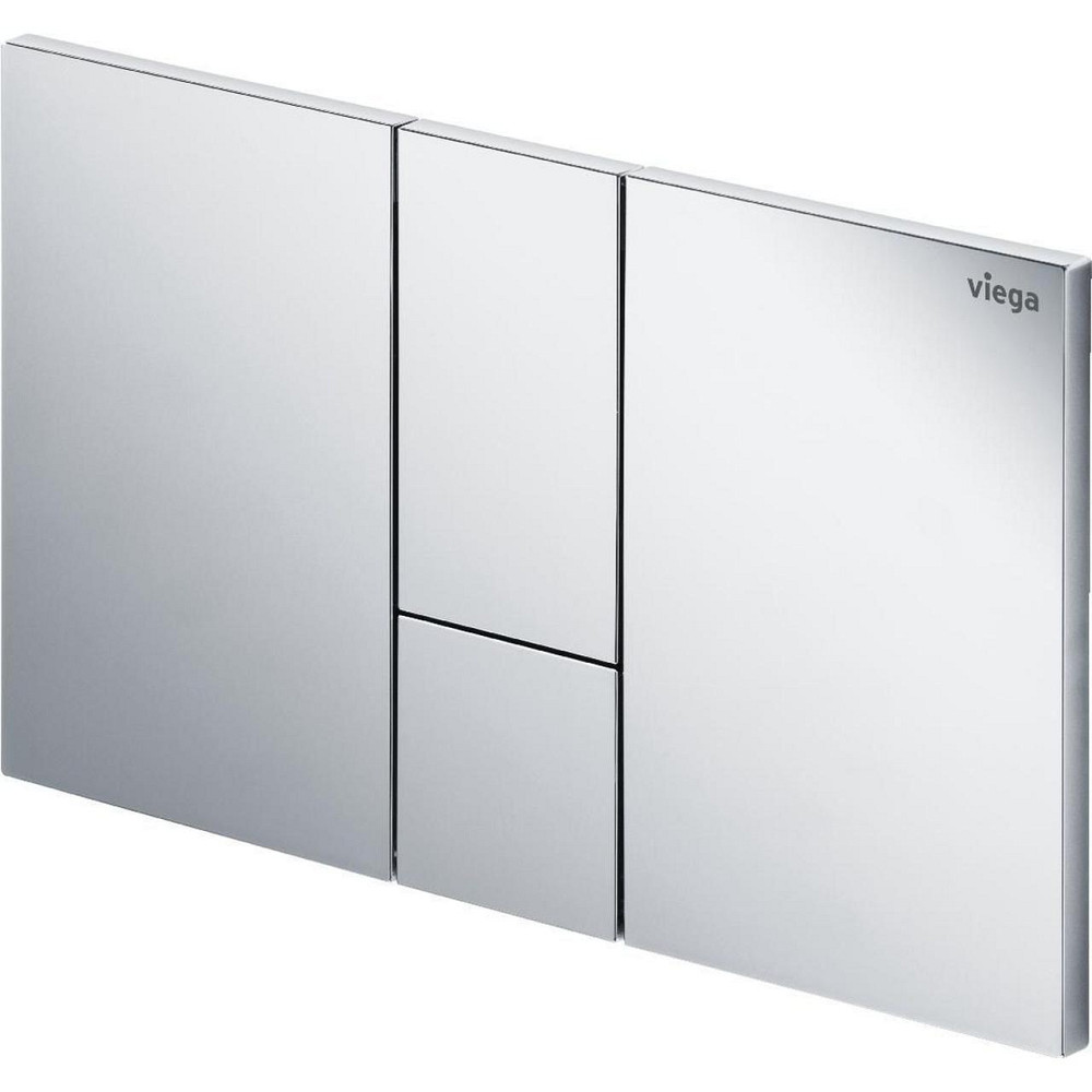 Панель смыва Prevista д/бачков Visign for Style 24, хром, Viega 773267 (000019973) Киев - изображение 1