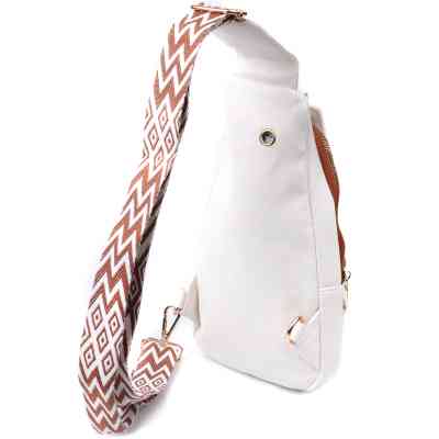 Сумка Vintage Из экокожи Белая (22752) Винница