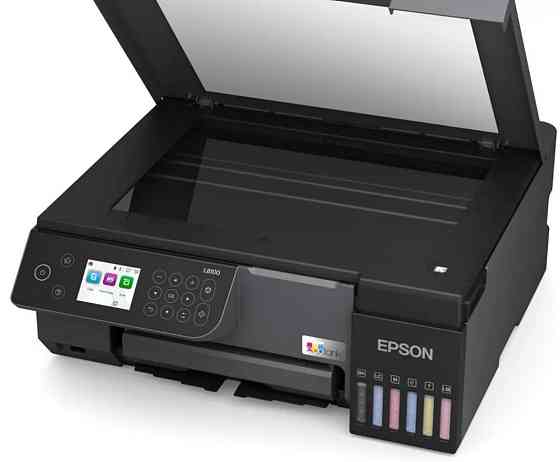 БФП А4 цв. Epson EcoTank L8100 Wi-Fi (C11CK94401) ( 7.6 кг ) Харків