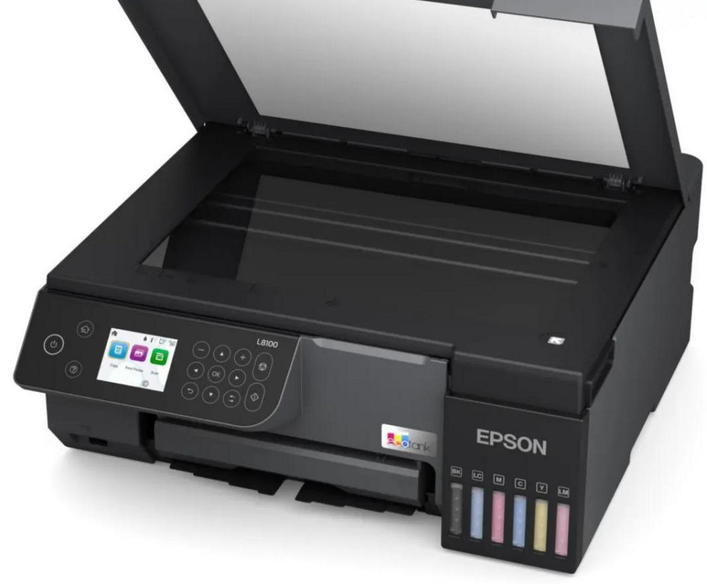 БФП А4 цв. Epson EcoTank L8100 Wi-Fi (C11CK94401) ( 7.6 кг ) Харків - фото 4