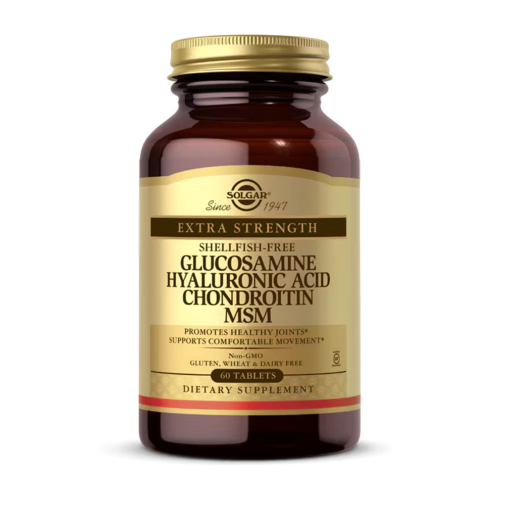 Glucosamine Hyaluronic Acid Chondroitin MSM - 60 tabs Луцк - изображение 1