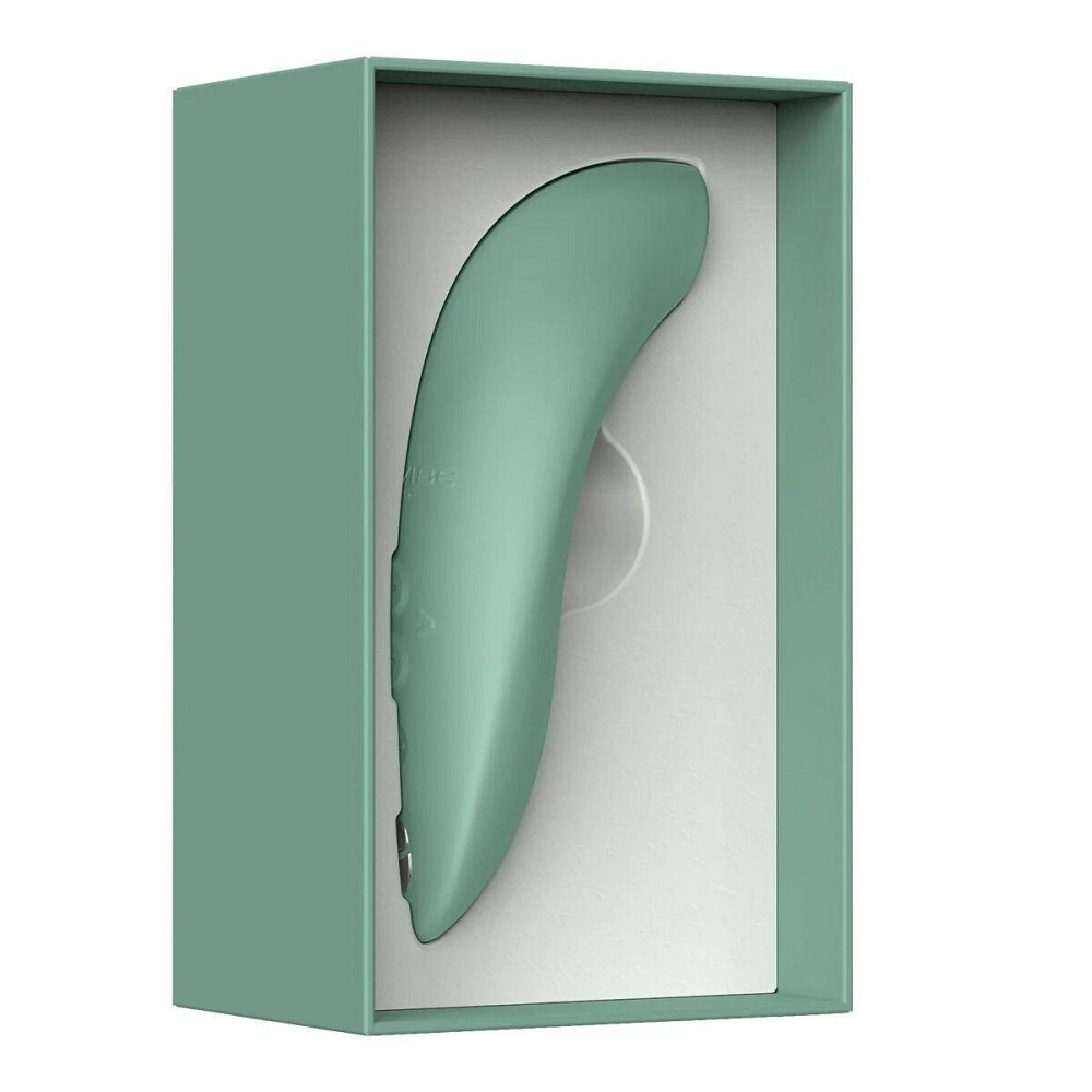 Вакуумний смарт-стимулятор для пар We-Vibe Melt 2 Sage (розводи на пакованні) Sex Aura Київ - фото 10
