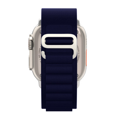 Ремешок для смарт-часов Armorstandart Alpina Band для Apple Watch 42 (Series 11-10)/41/40/38 Dark Blue (ARM74197) Винница - изображение 6