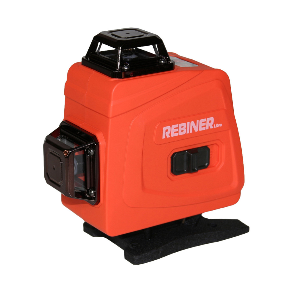 Лазерний рівень 16 променів Rebiner RLE-4G зелений діод (4000 мА / год), гарантія 36 міс Львів - фото 6