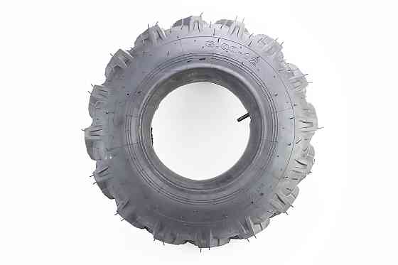 Шина на мотоблок 6,00-12 10PR з камерою "насічка" (NEW), (можливі незначні дефекти) Київ