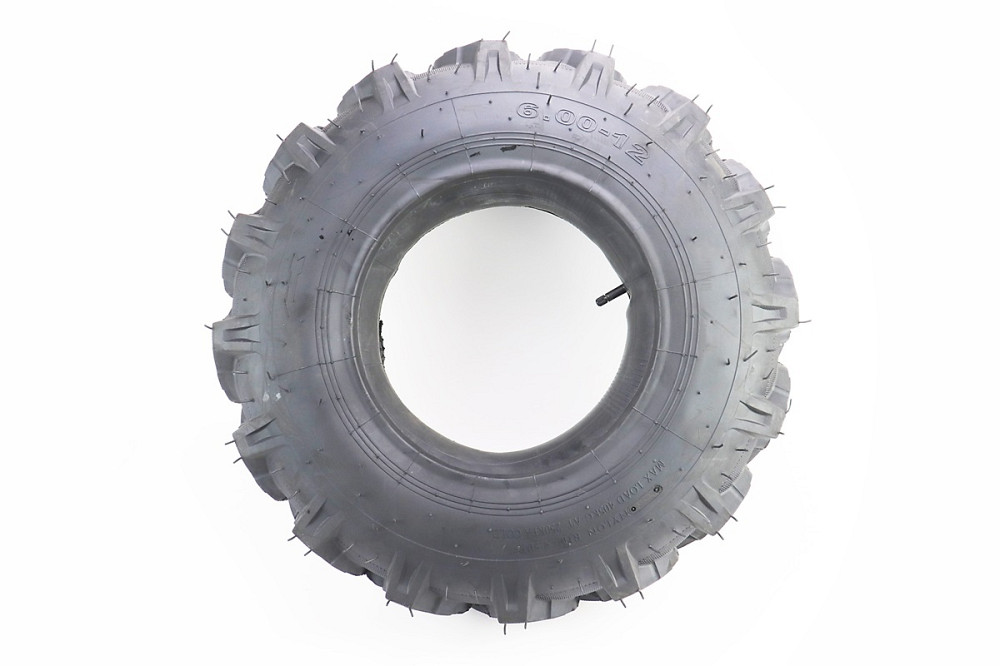 Шина на мотоблок 6,00-12 10PR з камерою "насічка" (NEW), (можливі незначні дефекти) Київ - фото 4