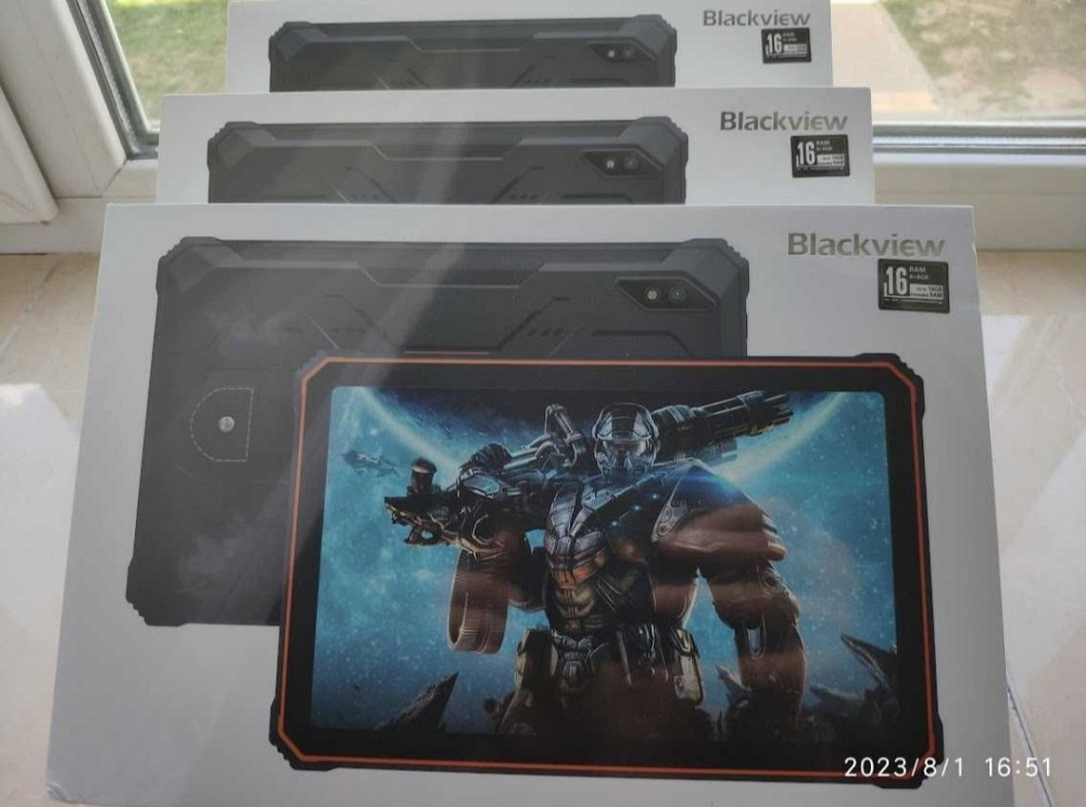Захищений планшет 
Blackview Active 8 Pro 256 ГБ Харків - фото 2