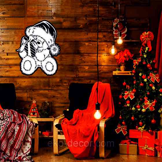 Декоративное настенное Панно «Новый год», Декор на стену Киев