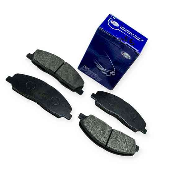 Колодки ГАЗ 3302 Next передние (к-кт 4 шт) тормозные Мукачево