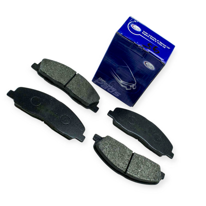 Колодки ГАЗ 3302 Next передние (к-кт 4 шт) тормозные Мукачево - изображение 1