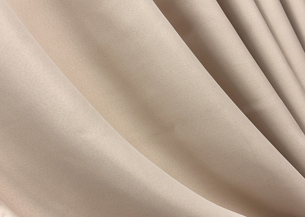 Комплект готовых штор VR-Textil Блекаут Bagema Rvs № 1700ш Бежевый 150х270 см 2 шт (33-0611) Киев - изображение 6