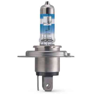 Автолампа Philips H4 RACING VISION +200%, 2 шт блістер (12342RGTS2) Вінниця