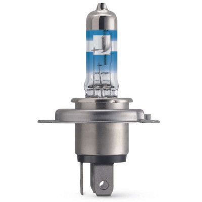 Автолампа Philips H4 RACING VISION +200%, 2 шт блістер (12342RGTS2) Вінниця - фото 2