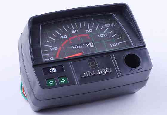 Панель приладів (у зборі) Delta (120км/ч, чорна, індикатор передач) AMG Київ