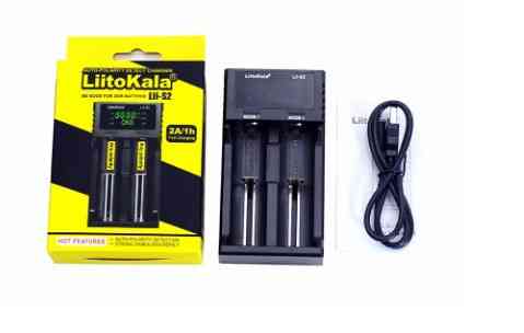 Зарядний пристрій для батарейок LiitoKala Lii S2 Вінниця